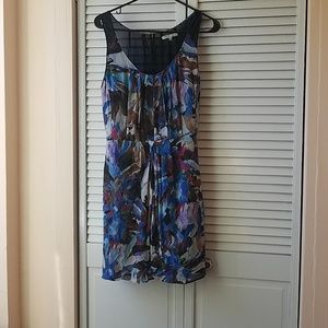 Madewell multicolored pattern dress